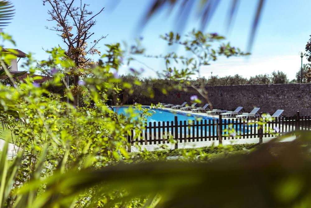 Spa Hotel Splendid Sole マネルバ・デル・ガルダ エクステリア 写真