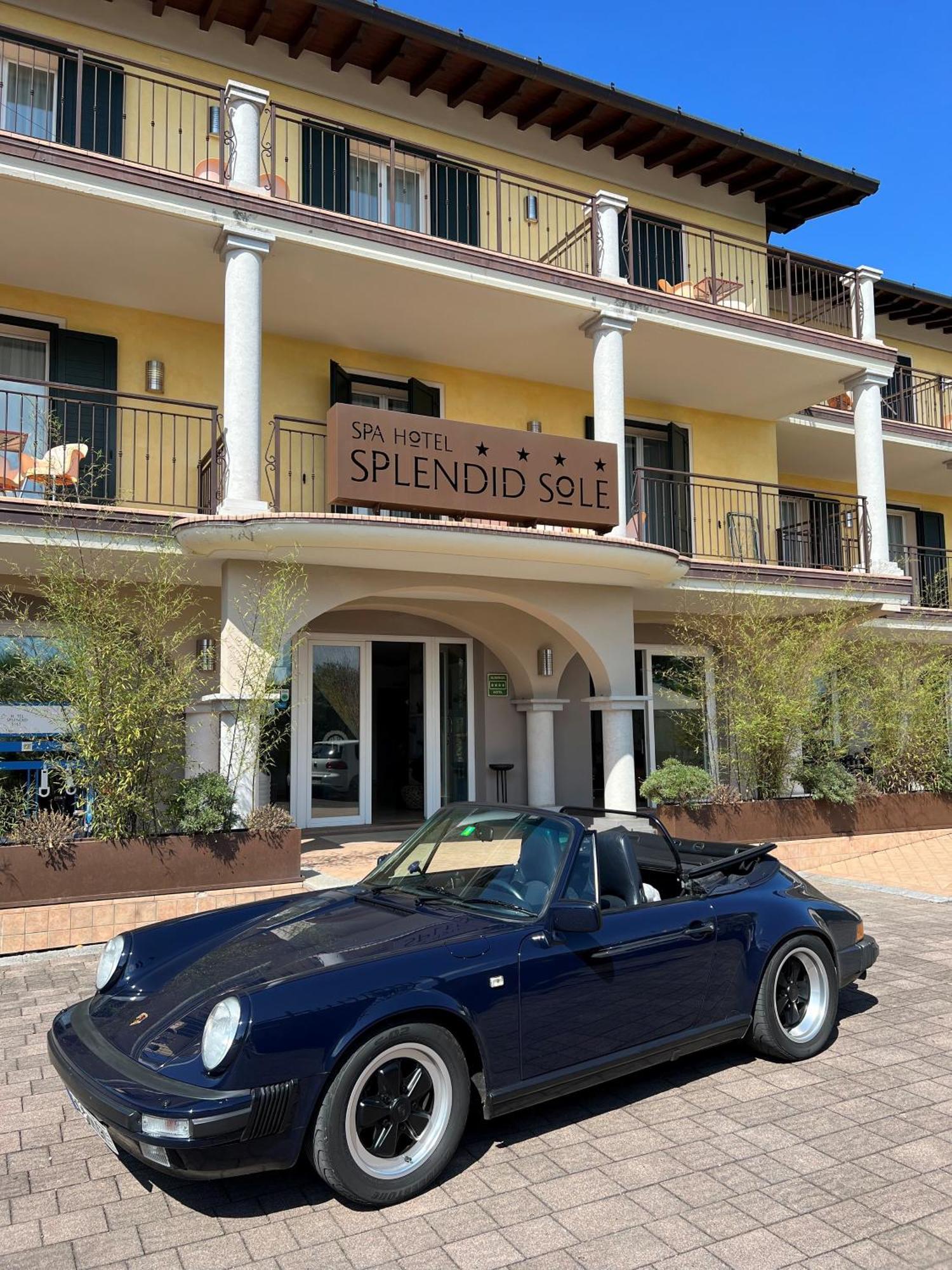 Spa Hotel Splendid Sole マネルバ・デル・ガルダ エクステリア 写真