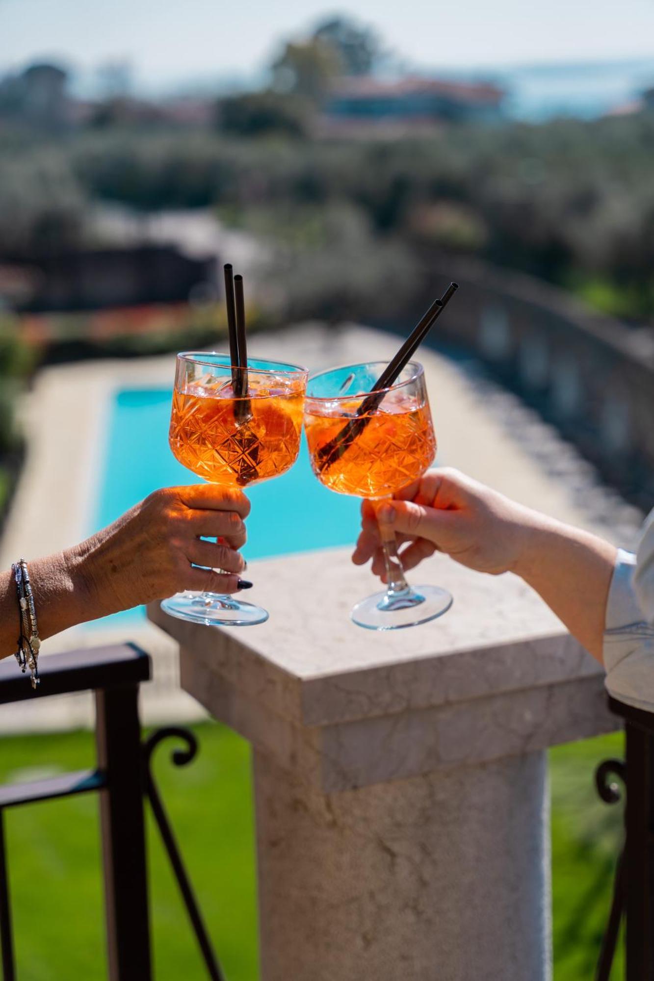 Spa Hotel Splendid Sole マネルバ・デル・ガルダ エクステリア 写真