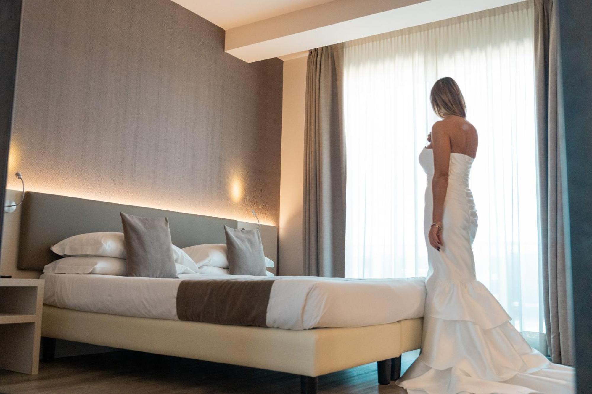 Spa Hotel Splendid Sole マネルバ・デル・ガルダ エクステリア 写真